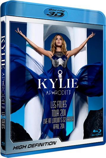 обложка Kylie Minogue: Aphrodite Les Folies – Live in London (Blu-Ray 3D) Скачать торрент