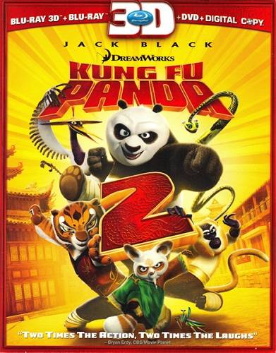 обложка Кунг-фу Панда 2 / Kung Fu Panda 2