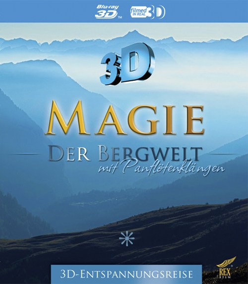 обложка Магия гор (Blu-Ray 3D) Скачать торрент