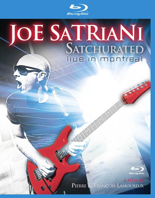 обложка Joe Satriani: Satchurated - Live in Montreal (Blu-Ray 3D) Скачать торрент