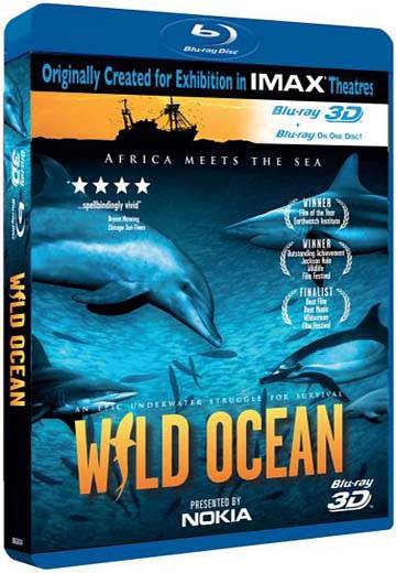 обложка Дикий океан (Blu-Ray 3D) Скачать торрент