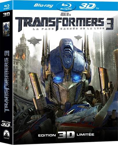 обложка Трансформеры 3: Тёмная сторона Луны / Transformers: Dark of the Moon (Blu-Ray 3D) Скачать торрент