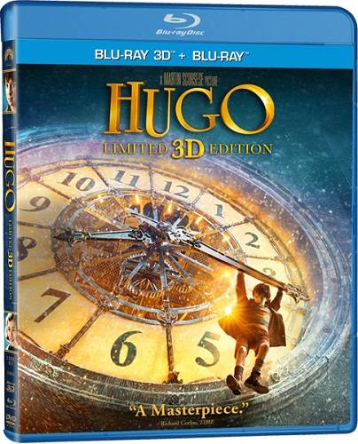 обложка Хранитель времени / Hugo (Blu-Ray 3D) Скачать торрент