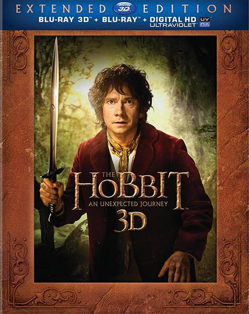обложка Хоббит: Нежданное путешествие / The Hobbit: An Unexpected Journey (Blu-Ray 3D) Скачать торрент