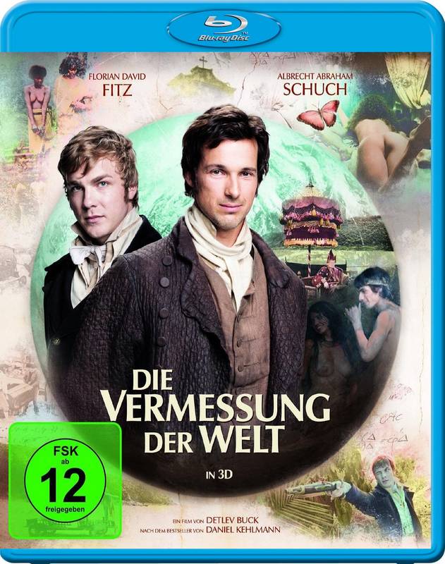 обложка Измеряя мир / Die Vermessung der Welt (Blu-Ray 3D) Скачать торрент
