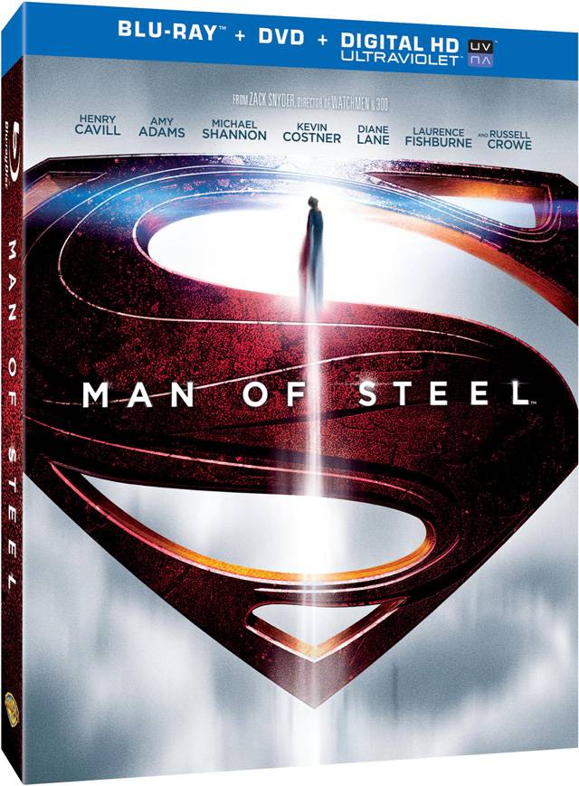 обложка Человек из стали / Людина зі сталі / Man of Steel (Blu-Ray 3D) Скачать торрент