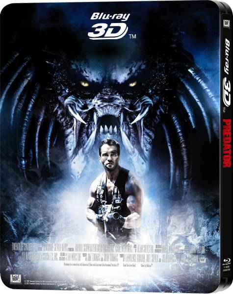 обложка Хищник / Predator (Blu-Ray 3D) Скачать торрент