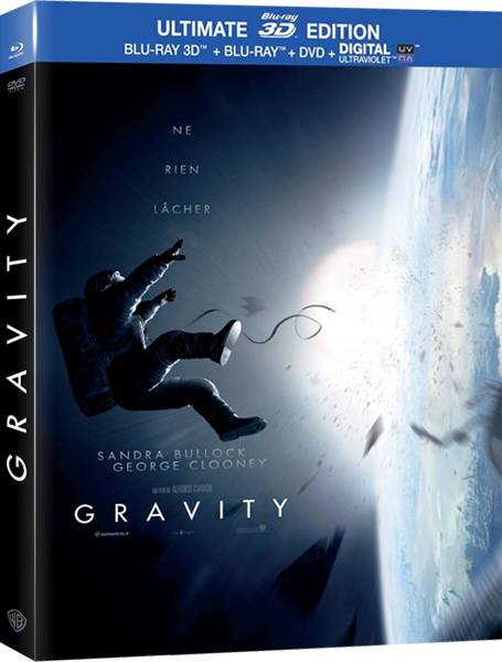 обложка Гравитация /  Gravity (Blu-Ray 3D) Скачать торрент