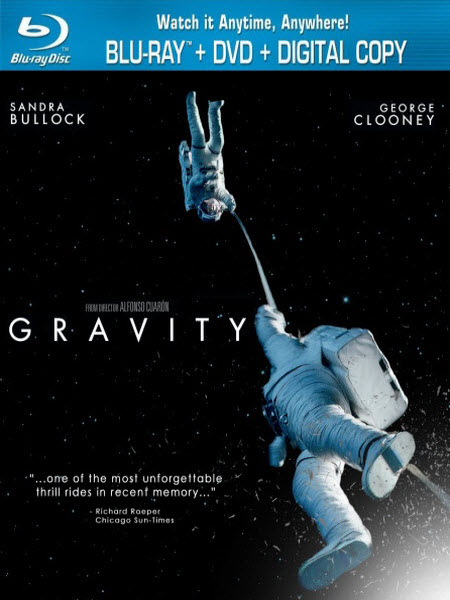 обложка Гравитация / Gravity (Blu-Ray 3D) Скачать торрент