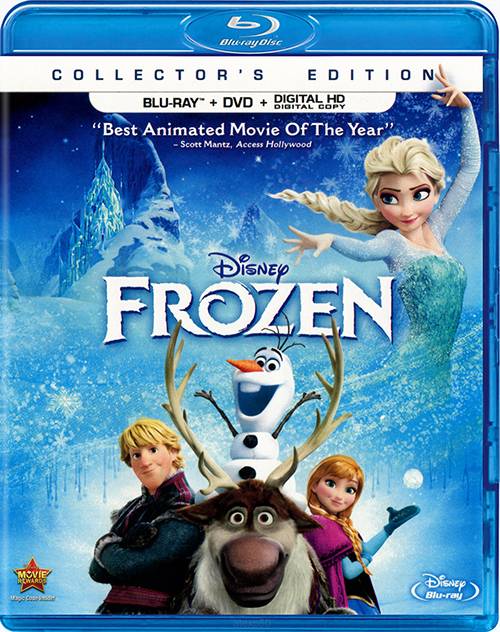 обложка Холодное сердце / Крижане серце / Frozen (Blu-Ray 3D) Скачать торрент