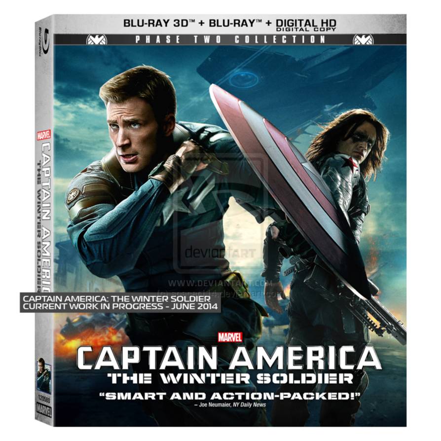 обложка Первый мститель: Другая война / Перший месник: Друга війна / Captain America: The Winter Soldier