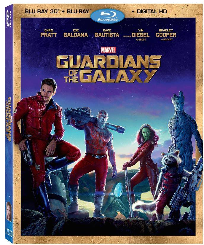 обложка Стражи Галактики / Вартові Галактики / Guardians of the Galaxy (Blu-Ray 3D) Скачать торрент