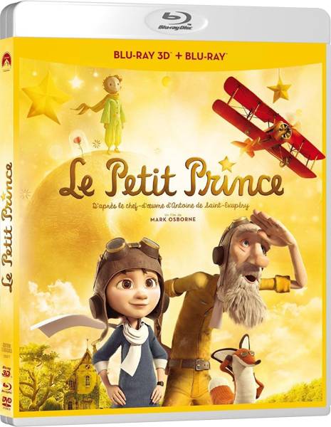 обложка Маленький принц / The Little Prince (Blu-Ray 3D) Скачать торрент