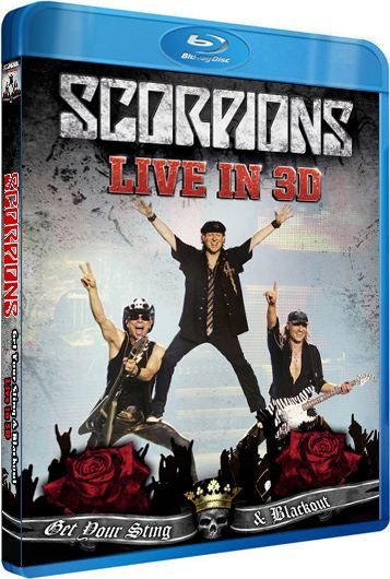 обложка Scorpions: Live – Get Your Sting & Blackout (Blu-Ray 3D) Скачать торрент