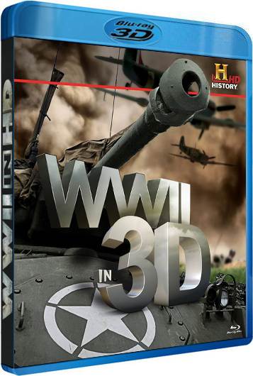 обложка Вторая Мировая война в 3D