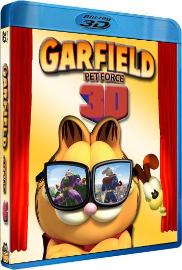 обложка Космический спецназ Гарфилда (Blu-Ray 3D) Скачать торрент