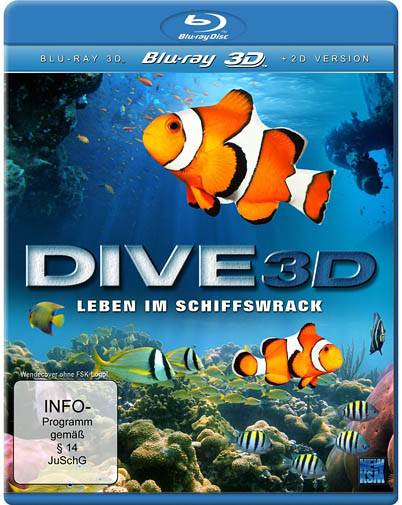 обложка 3D Погружение — Том 1: Жизнь в затонувшем корабле (Blu-Ray 3D) Скачать торрент