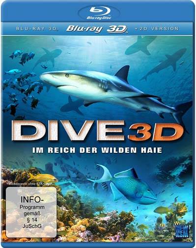 обложка 3D Погружение — Том 3: В империи диких акул (Blu-Ray 3D) Скачать торрент