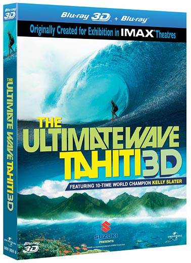 обложка Серфинг на Таити (Blu-Ray 3D) Скачать торрент