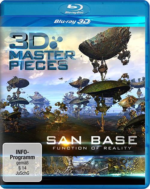 обложка 3D Masterpieces Vol.1: San Base – Function of Reality