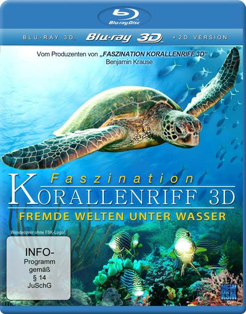 обложка Коралловый риф: Часть 2 (Blu-Ray 3D) Скачать торрент