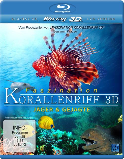 обложка Коралловый риф: Часть 3 (Blu-Ray 3D) Скачать торрент