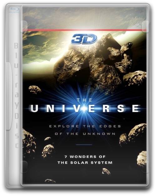 обложка Вселенная: 7 Чудес Солнечной системы / Universe: 7 Wonders of the Solar System (Blu-Ray 3D) Скачать торрент