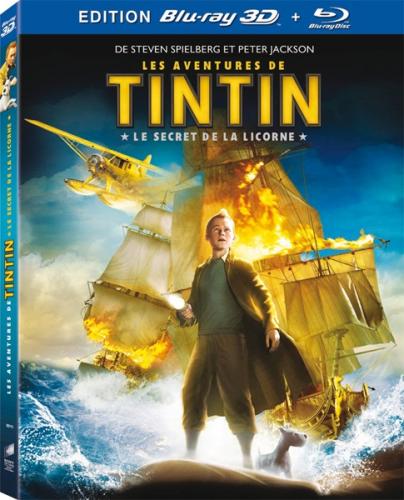 обложка Приключения Тинтина: Тайна Единорога / The Adventures of Tintin