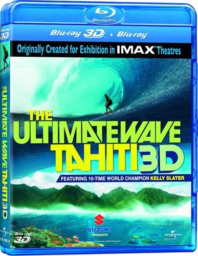 обложка Серфинг на Таити 3D / The Ultimate Wave Tahiti (Blu-Ray 3D) Скачать торрент