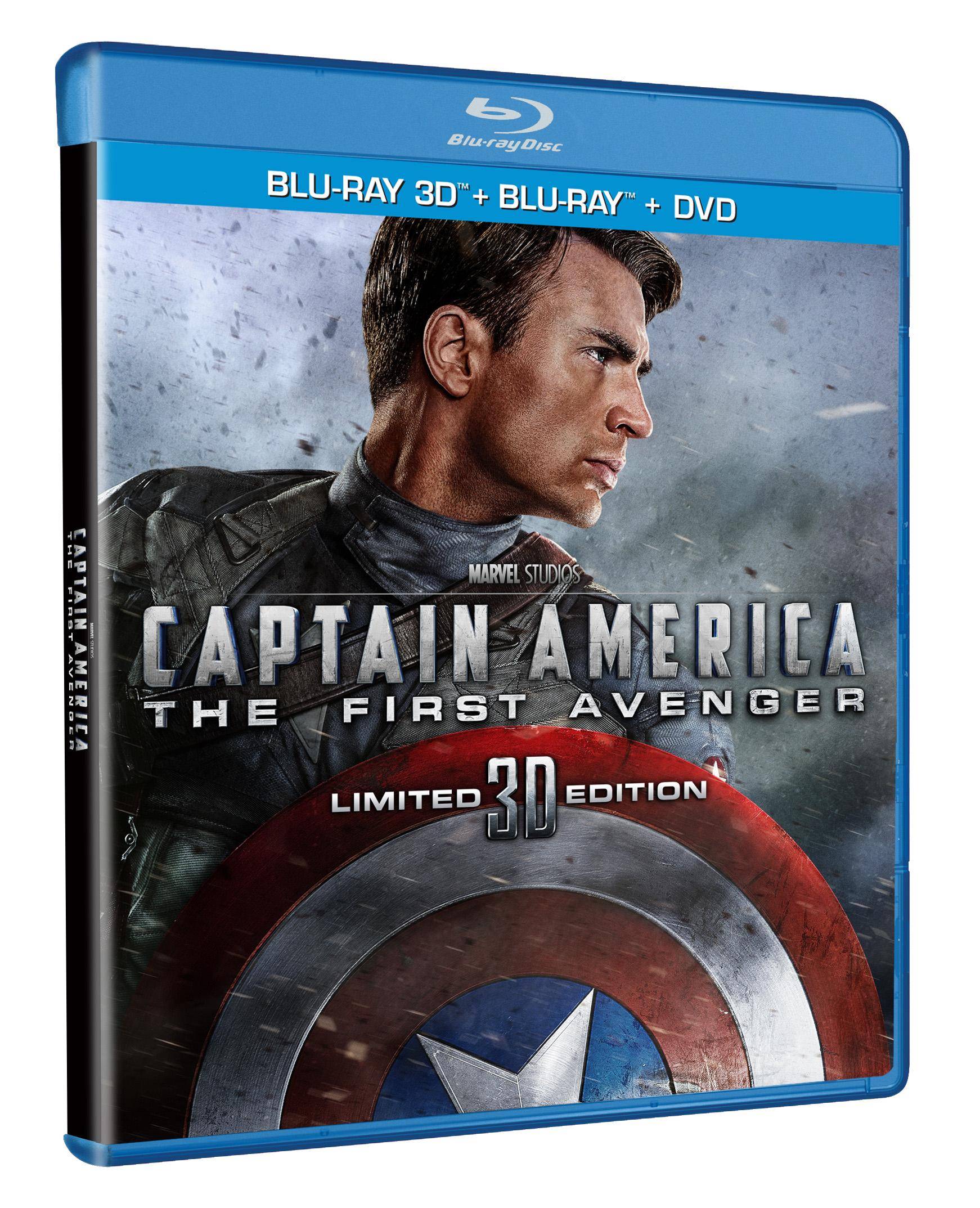 обложка Первый мститель / Перший месник / Captain America: The First Avenger (Blu-Ray 3D) Скачать торрент