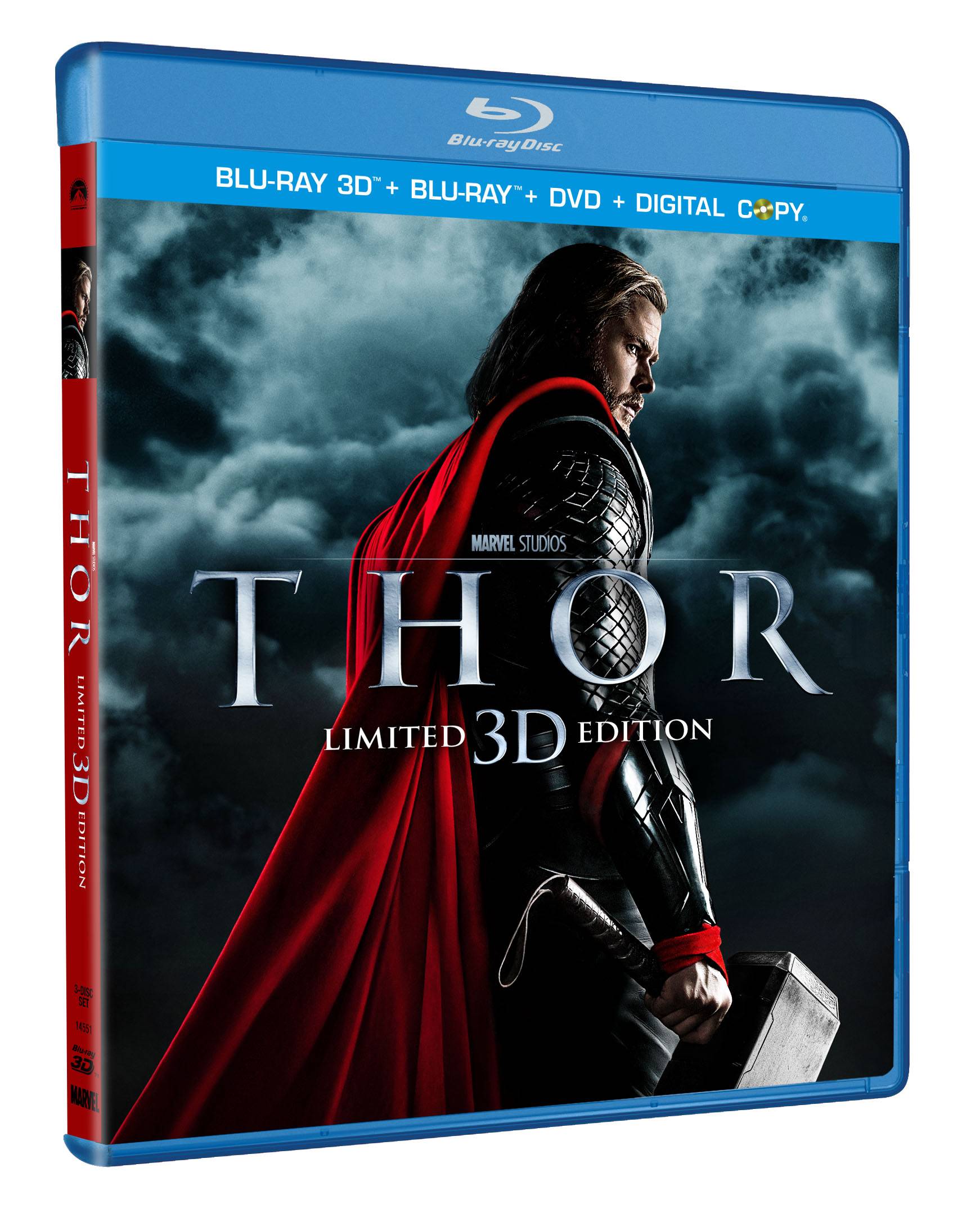 обложка Тор / Thor (Blu-Ray 3D) Скачать торрент