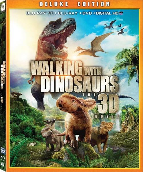 обложка Прогулки с динозаврами 3D / Прогулянки з динозаврами 3D / Walking with Dinosaurs 3D (Blu-Ray 3D) Скачать торрент