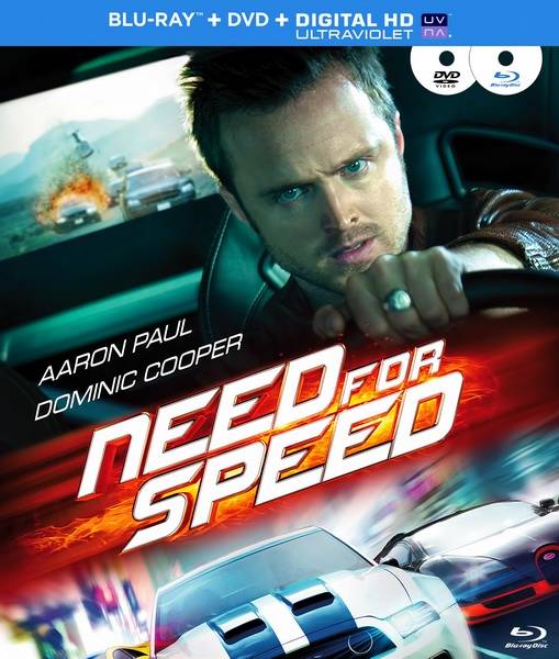 обложка Need for Speed: Жажда скорости / Need for Speed (Blu-Ray 3D) Скачать торрент