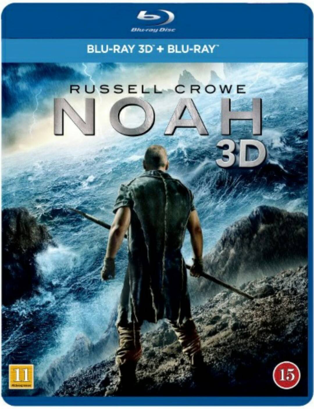 обложка Ной / Noah (Blu-Ray 3D) Скачать торрент