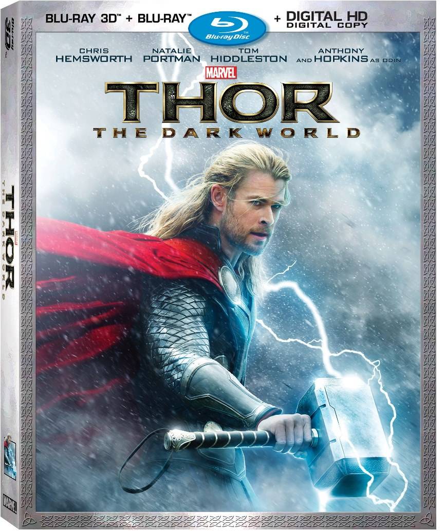 обложка Тор 2: Царство темряви / Тор 2: Царство тьмы / Thor: The Dark World (Blu-Ray 3D) Скачать торрент