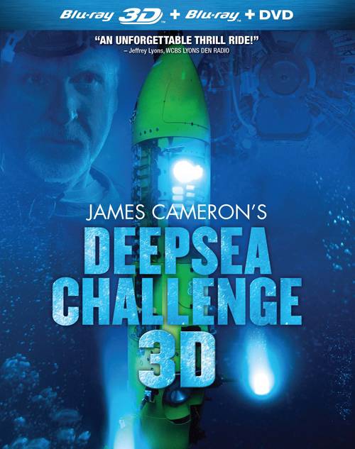 обложка Вызов бездне 3D / Deepsea Challenge 3D