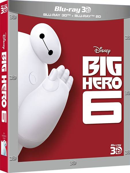 обложка Город героев / Big Hero 6 (Blu-Ray 3D) Скачать торрент